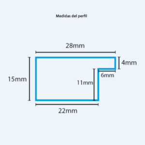 Moldura Element de Poliestireno