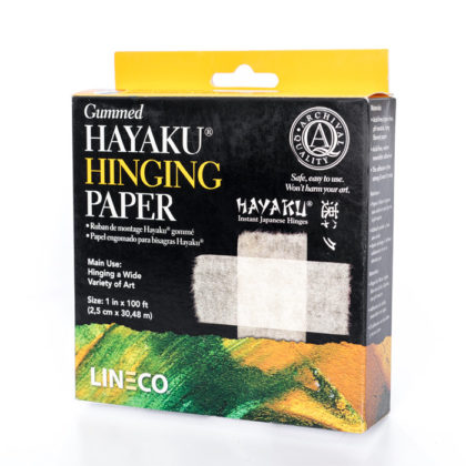 Cinta Lineco de Papel Reforzado/Japonés