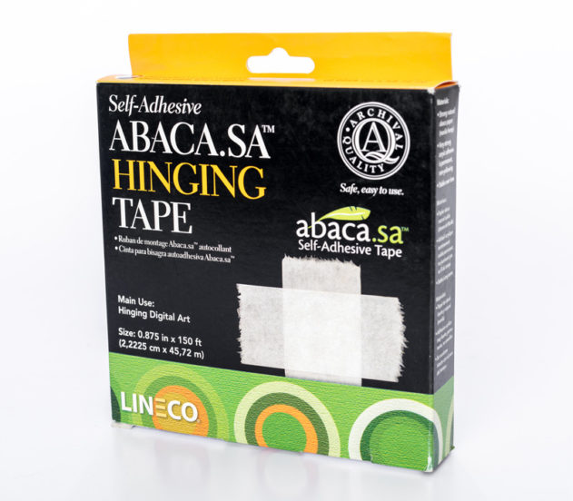 Cinta Lineco de Papel Abacá Autoadherible