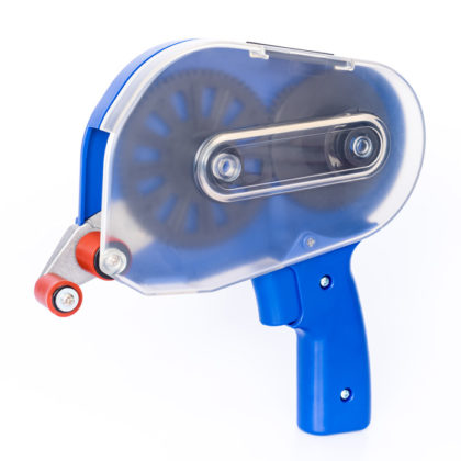 Pistola para Cinta Doble Cara Azul