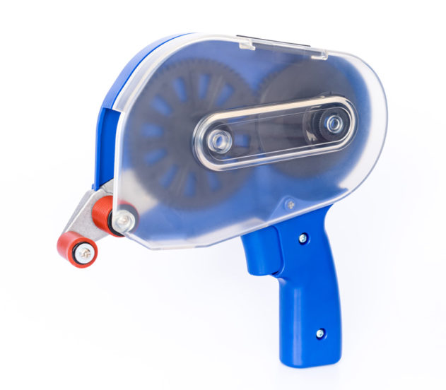 Pistola para Cinta Doble Cara Azul