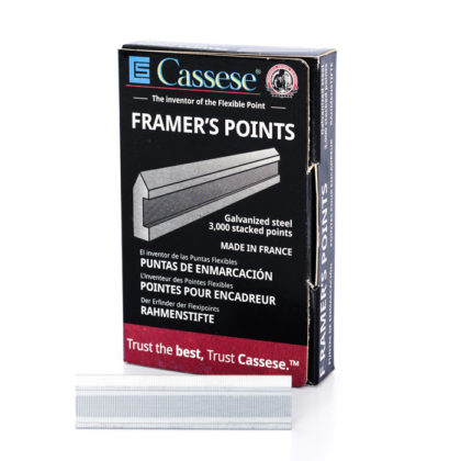 Puntas Rígidas Cassese Framer 15S
