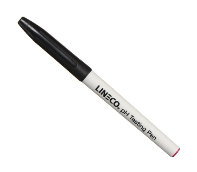 Bolígrafo de Prueba Lineco
