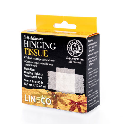Adhesivo Lineco para Papel Especial (Papel Tissue)