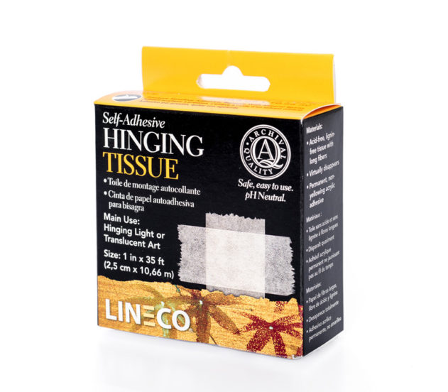 Adhesivo Lineco para Papel Especial (Papel Tissue)