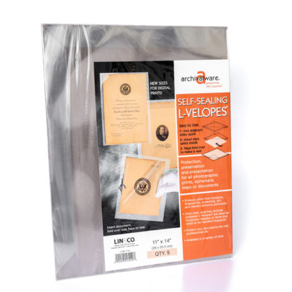 Micas Protectora Lineco Mylar 11x14"(28x35cm)