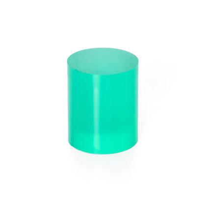 Cilindro de Caucho Duro Corto (Verde)