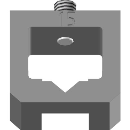 Cabezal para Placas con Punta de 15mm