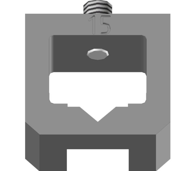 Cabezal para Placas con Punta de 15mm