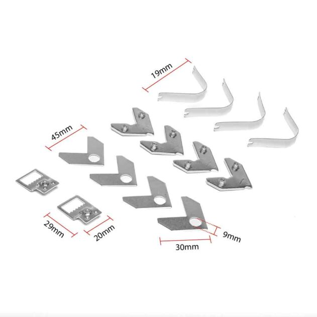 Kit para armar marcos de aluminio - Imagen 2