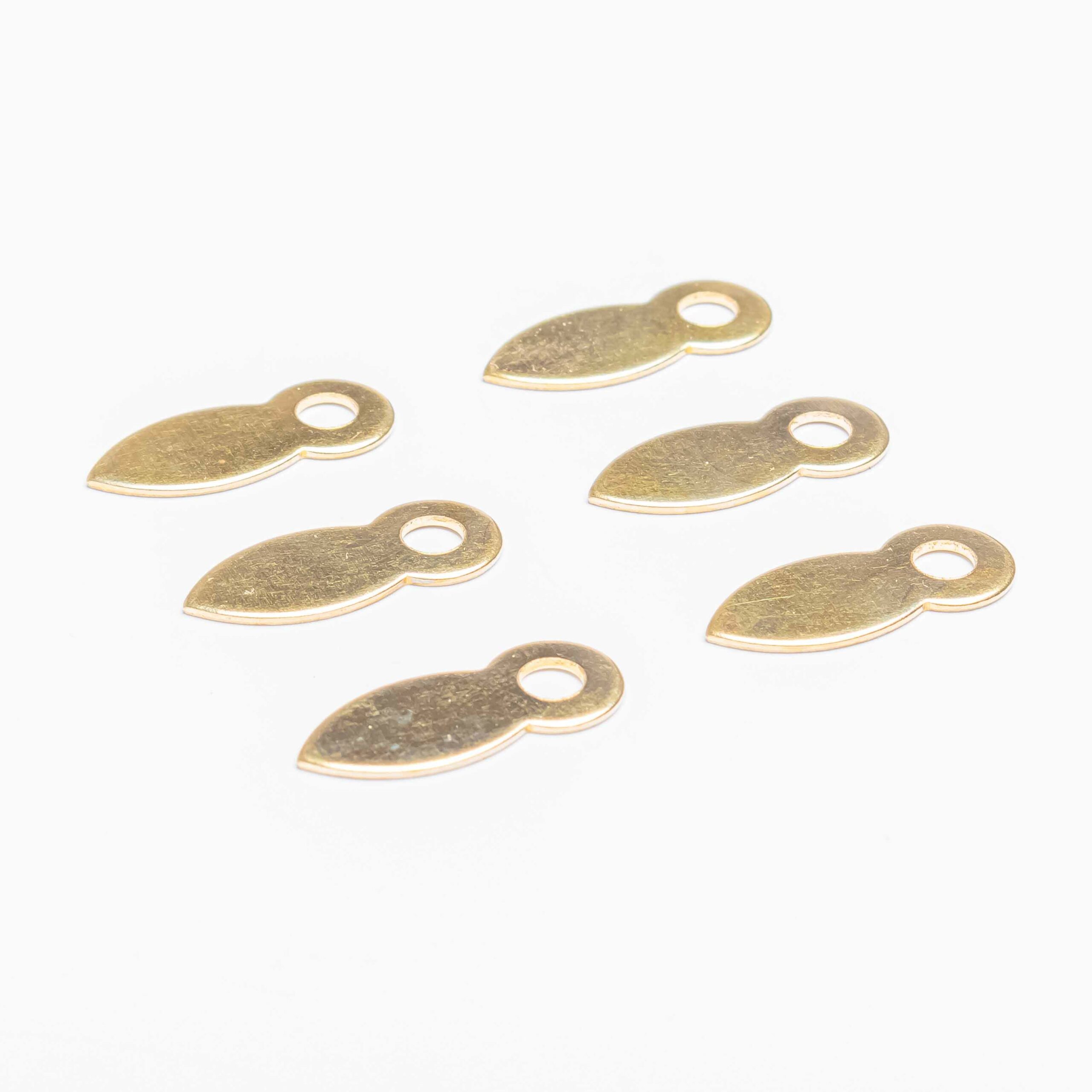 Botones giratorios para portarretratos de latón 20mm - Imagen 4