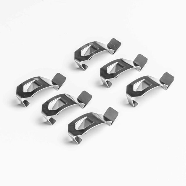 Muelle de clip para sujetar vidrio a mdf - Imagen 3