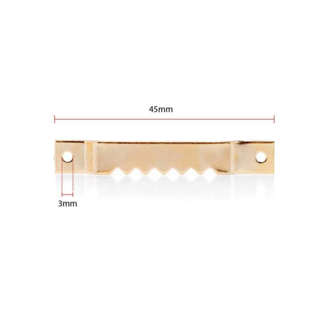 Caiman grande importado para clavo - Imagen 2
