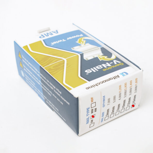Grapas de Ensamble Tipo AL HW 15mm Alfamacchine - Imagen 3