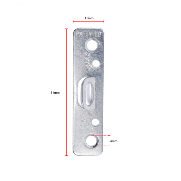 Colgador de 2 orificios para tensor - Imagen 3