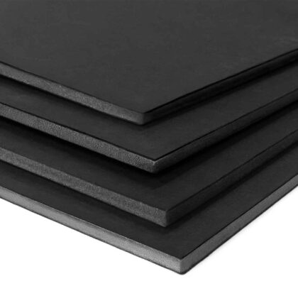 Foamboard Crescent Libre de Ácido en Color Negro