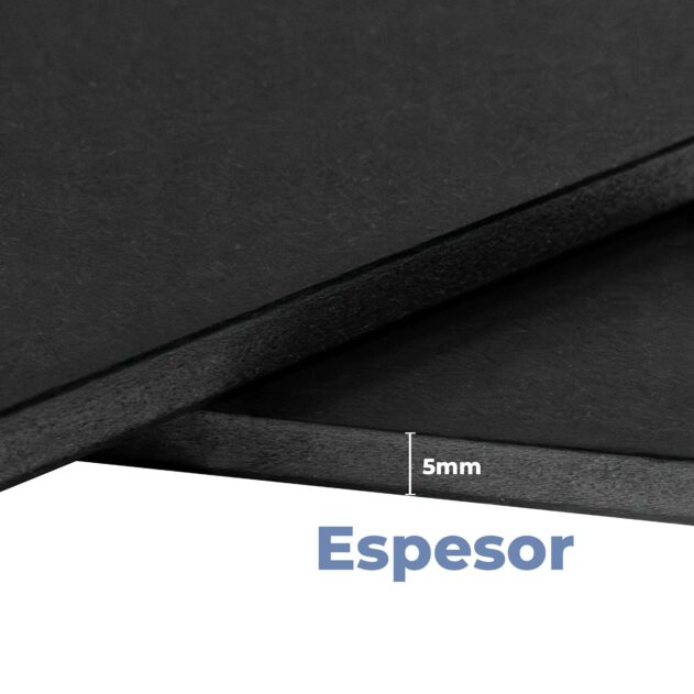 Foamboard Crescent Libre de Ácido en Color Negro - Imagen 2