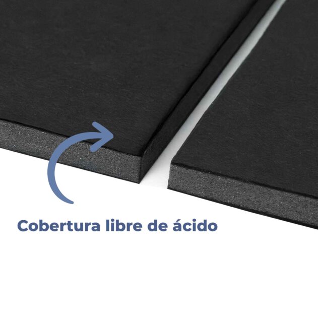 Foamboard Crescent Libre de Ácido en Color Negro - Imagen 3